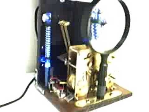 Chime Escapement Machine